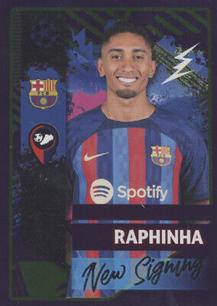 2022-23 Topps UEFA Champions League Sticker Collection #554 Raphinha Front
