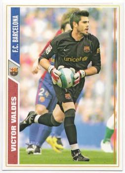 2007-08 Mundicromo Sport S.L. Las fichas de la Liga #32 Victor Valdes Front