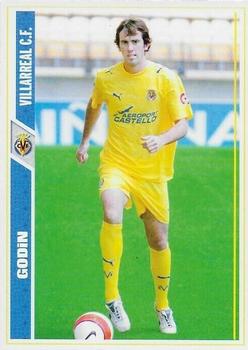 2007-08 Mundicromo Sport S.L. Las fichas de la Liga #120 Godín Front