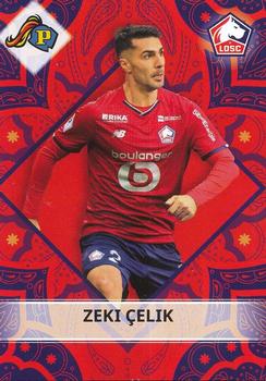 2022-23 Panini FC Ligue 1 #32 Zeki Çelik Front