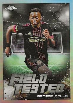 2022 Topps Chrome MLS - Field Tested #FT-11 George Bello Front
