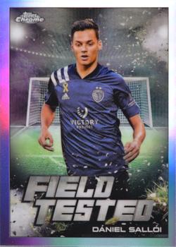 2022 Topps Chrome MLS - Field Tested #FT-19 Dániel Sallói Front