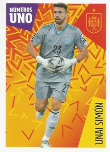 2022 Panini Carrefour Los Idolos de La Roja #8 Unai Simon Front