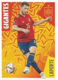 2022 Panini Carrefour Los Idolos de La Roja #16 Aymeric Laporte Front