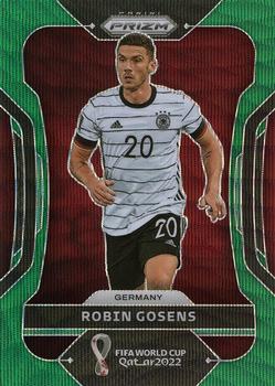 2022 Panini Prizm FIFA World Cup Qatar - Green Wave #116 Robin Gosens Front