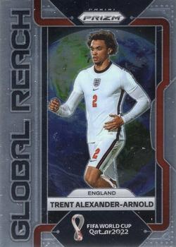 2022 Panini Prizm FIFA World Cup Qatar - Global Reach #7 Trent Alexander-Arnold Front