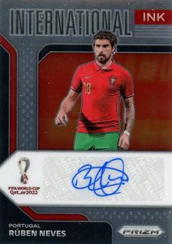 2022 Panini Prizm FIFA World Cup Qatar - International Ink #I-RN Ruben Neves Front