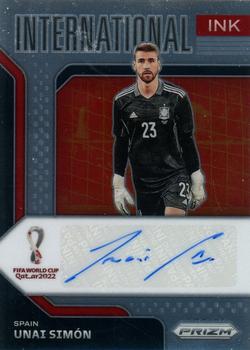 2022 Panini Prizm FIFA World Cup Qatar - International Ink #I-US Unai Simon Front