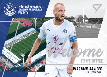 2022-23 SportZoo Fortuna:Liga - Welcome To My Office #WO-06 Vlastimil Danicek Front
