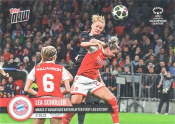 2022-23 Topps Now UEFA Women's Champions League #014 Lea Schüller Front