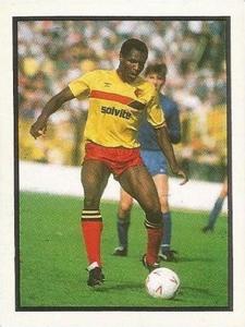 1987-88 Daily Mirror/Sunday Mirror Soccer 88 Stickers #256 Luther Blissett Front