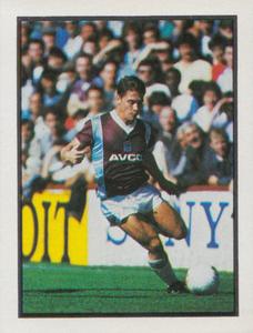 1987-88 Daily Mirror/Sunday Mirror Soccer 88 Stickers #271 Tony Cottee Front