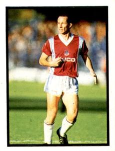 1987-88 Daily Mirror/Sunday Mirror Soccer 88 Stickers #277 Liam Brady Front