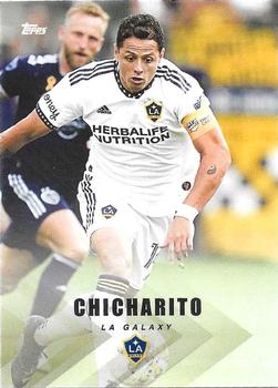 2022 Topps MLS Playoffs #21 Chicharito Front