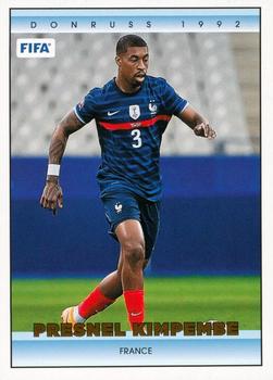 2022-23 Donruss - 1992 Donruss Tribute #10 Presnel Kimpembe Front