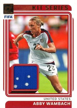 2022-23 Donruss - Kit Series #KS-WAM Abby Wambach Front