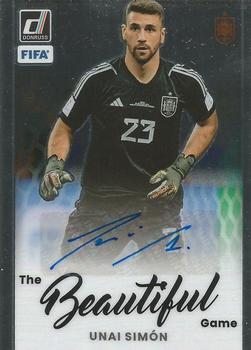 2022-23 Donruss - The Beautiful Game Autographs #BA-US Unai Simon Front