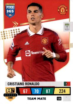 2023 Panini Adrenalyn XL FIFA 365 #125 Cristiano Ronaldo Front