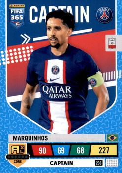 2023 Panini Adrenalyn XL FIFA 365 #236 Marquinhos Front