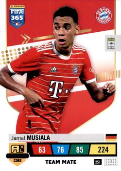 2023 Panini Adrenalyn XL FIFA 365 #251 Jamal Musiala Front