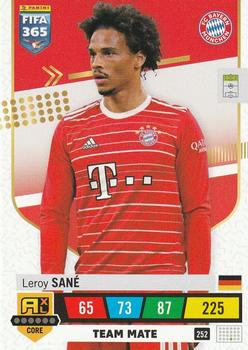 2023 Panini Adrenalyn XL FIFA 365 #252 Leroy Sané Front