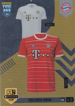 2023 Panini Adrenalyn XL FIFA 365 #258 Second Skin Front