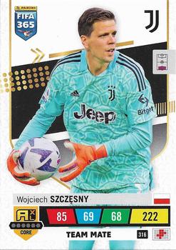 2023 Panini Adrenalyn XL FIFA 365 #316 Wojciech Szczęsny Front