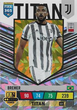 2023 Panini Adrenalyn XL FIFA 365 #331 Bremer Front