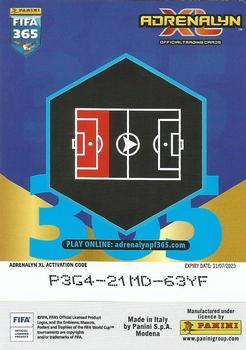 2023 Panini Adrenalyn XL FIFA 365 - Limited Edition #NNO Reece James Back