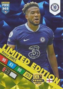 2023 Panini Adrenalyn XL FIFA 365 - Limited Edition #NNO Reece James Front