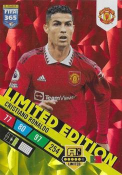 2023 Panini Adrenalyn XL FIFA 365 - Limited Edition #NNO Cristiano Ronaldo Front