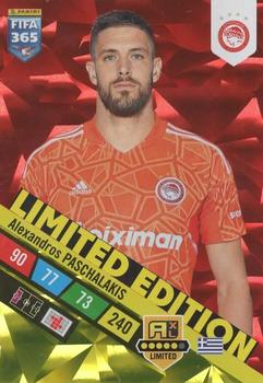 2023 Panini Adrenalyn XL FIFA 365 - Limited Edition #NNO Alexandros Paschalakis Front