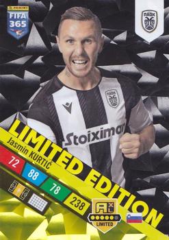 2023 Panini Adrenalyn XL FIFA 365 - Limited Edition #NNO Jasmin Kurtic Front