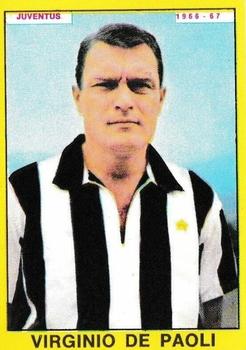 1966-67 Panini Calciatori #NNO Virginio De Paoli Front