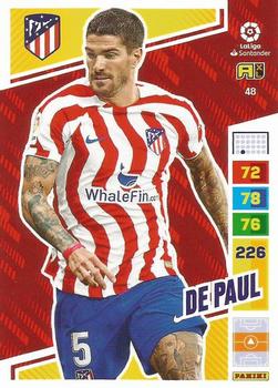 2022-23 Panini Adrenalyn XL LaLiga Santander #48 Rodrigo De Paul Front