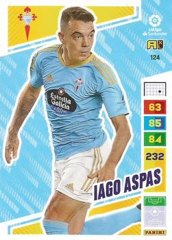 2022-23 Panini Adrenalyn XL LaLiga Santander #124 Iago Aspas Front