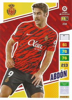 2022-23 Panini Adrenalyn XL LaLiga Santander #234 Abdon Prats Front