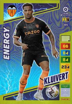 2022-23 Panini Adrenalyn XL LaLiga Santander #385 Justin Kluivert Front