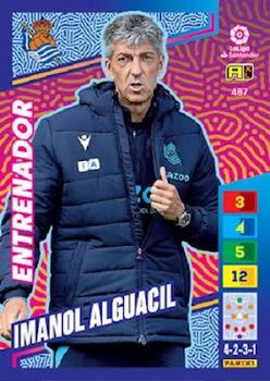 2022-23 Panini Adrenalyn XL LaLiga Santander #487 Imanol Alguacil Front