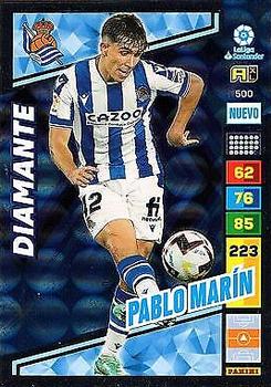 2022-23 Panini Adrenalyn XL LaLiga Santander #500 Pablo Marin Front