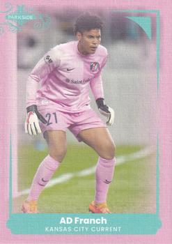 2022 Parkside NWSL Paramount - Ruby #61 AD Franch Front