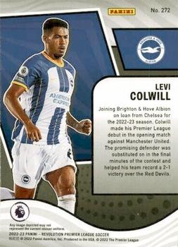 2022-23 Panini Revolution Premier League #272 Levi Colwill Back