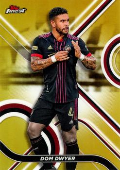 2022 Finest MLS - Gold Refractor #79 Dom Dwyer Front