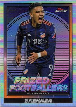 2022 Finest MLS - Prized Footballers #PF-15 Brenner Front