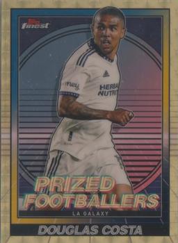 2022 Finest MLS - Prized Footballers SuperFractor #PF-20 Douglas Costa Front