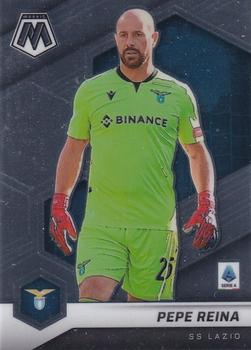 2021-22 Panini Mosaic Serie A #90 Pepe Reina Front