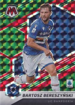 2021-22 Panini Mosaic Serie A - Mosaic Choice Red & Green #63 Bartosz Bereszynski Front