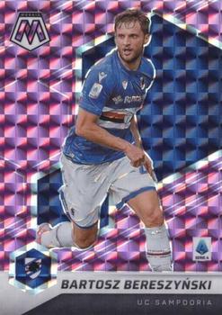 2021-22 Panini Mosaic Serie A - Mosaic Purple #63 Bartosz Bereszynski Front