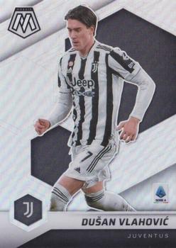 2021-22 Panini Mosaic Serie A - Silver #172 Dusan Vlahovic Front