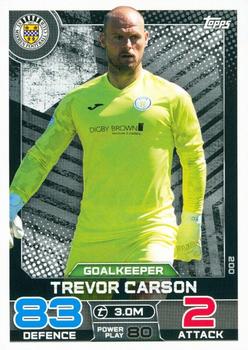 2022-23 Topps Match Attax SPFL #200 Trevor Carson Front